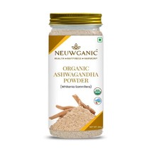 Organic Ashwagandha Powder Withania Somnifera For Vitality &amp; Strength 200 Gram - £13.06 GBP+