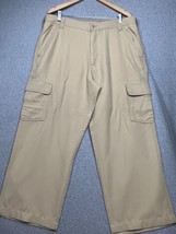 Tommy Bahama Tencel Cargo Pants Mens Size 38 Casual Lightweight Straight Leg - £30.50 GBP