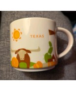Starbucks Texas Coffee Mug 2015 You Are Here Collector Mug Ceramic 14oz - $11.95