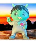 Ryan's World  Squishy Figure Green Alien Silver Space Suit  Some Wear - $9.87