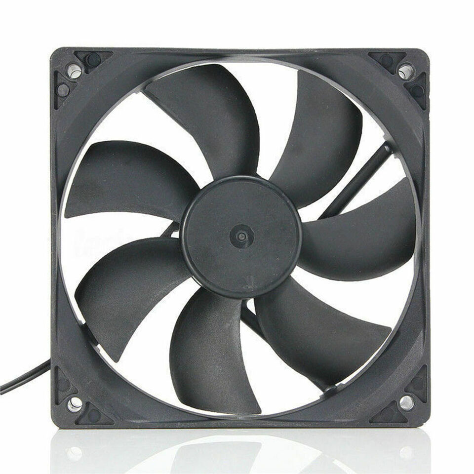 12V Cooling Cooler Fan PC CPU Host Chassis Computer Case Power IDE 120mm... - $4.94+