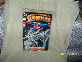 cool  dc comic book   {the adventures of superman} - £5.50 GBP