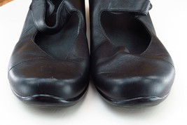 Dansko Size 36 M Black Mary Jane Shoes Leather Women 5600020200 - £30.95 GBP