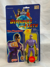 1985 Galoob Defenders of the Earth &quot;THE PHANTOM&quot; Action Figure Toy Poseable - £55.35 GBP