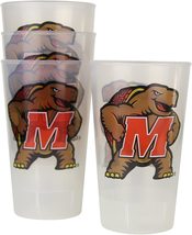 Maryland Frosted Plastic Cups 16oz.(4-Pack) - £12.93 GBP