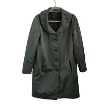 Banana Republic Green Grey Pleated Collar Jacket Womens Medium - $29.69