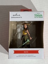 2021 Hallmark Disney Raya and The Last Dragon Raya Christmas Ornament New  - $14.54