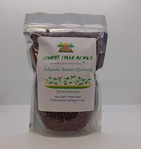Adzuki Bean Seed, Microgreen, Sprouting, 2 OZ, Non GMO - Country Creek LLC Brand - $5.99
