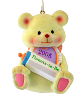 AMERICAN GREETINGS PARENTS TO BE CHRISTMAS BEAR ORNAMENT 2005 (AXOR-150N) - $12.99