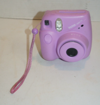 Fujifilm Instax Mini 7 plus | Lavender | Instant Film Camera |No Battery Cover - $24.74