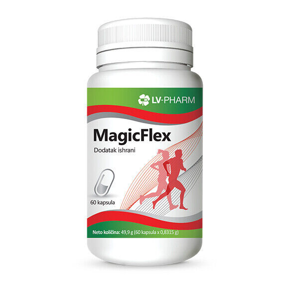 MagicFlex for regulation of inflammation of joints, joint surfaces ...