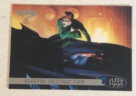 Batman Forever Trading Card Vintage 1995 #104 Jim Carrey - £1.54 GBP