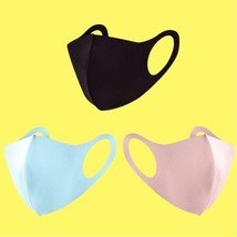 8 Other Reasons Face Mask Trio In Pink, Black, And Blue Mrsp $21.95 Nip - £11.86 GBP