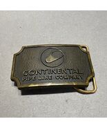 Continental Pipe Line Company Belt Buckle 2 3/4&quot; X 1 3/4&quot; Jostens - $19.21 CAD