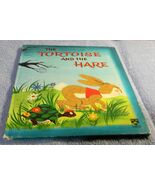 Childrens Top Top Tales The Tortoise and the Hare Fuzzy Wuzzy Book 1963 ... - $143.39 MXN