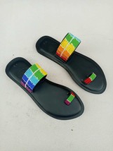 Beaded sandals/African sandals/sandals women/leather sandals /summer sandals. - £38.38 GBP