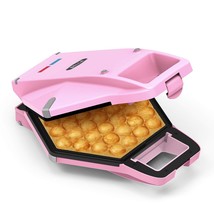 BELLA Bubble Waffle Maker for Hong Kong Style Breakfast Dessert 9&quot; Waffl... - £27.04 GBP