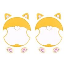 Tective car sticker cute cartoon anti scratch stickers film door handle rearview mirror thumb200