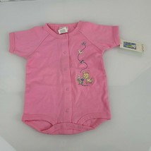 Carters Emu Namae Cat Butterfly Baby Girl Pink Snapsuit Bodysuit Clothes... - $29.69