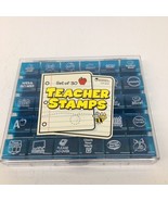 Teacher Stamps - Rubber Stampers Set of 30 - Learning Resources  Great C... - £11.25 GBP