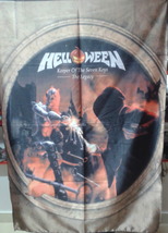 HELLOWEEN Keeper of the Seven Keys - The Legacy FLAG CLOTH POSTER BANNER... - £15.98 GBP