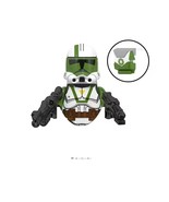 Hot Toys WM6125 Clone Building Blocks Trooper Boba Fett LUKE Skywalker A... - $14.99