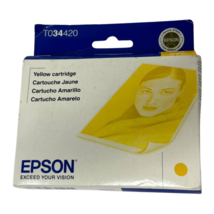 Epson UltraChrome T034420 Original Yellow Ink Cartridge for Stylus Photo... - £13.16 GBP