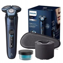 Philips S7782 Electric Rechargeable Shaver Wet Dry 7700 Cordless Men&#39;s SenseIQ - £255.45 GBP