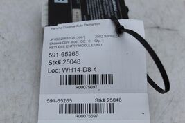 Chassis ECM Theft-locking Keyless Entry Center Dash Fits 02-03 IMPREZA 75697 image 2