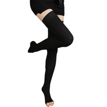 23-32mmHg Medical Compression Stockings Thigh High Support Prevent Varic... - £10.72 GBP