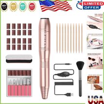 All-in-One Electric Nail File Kit for Acrylics - Lightweight &amp; User-Frie... - $315.07 MXN