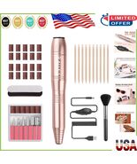 All-in-One Electric Nail File Kit for Acrylics - Lightweight &amp; User-Frie... - $315.55 MXN