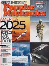 Popular  Mechanics Magazine May 2005 - £1.87 GBP