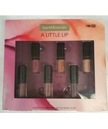 New bareMinerals * A LITTLE LIP * 6pc Mini Gen Nude Matte &amp; Shine Lip Set - $20.49 CAD
