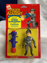 1989 Kenner Police Academy EUGENE TACKLEBERRY Action Figure in Blister Pack - £62.34 GBP