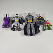 Batman and Robin Action Figure Lot of 5 - $18.78