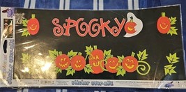 Spooky Sticker Sheet - $1.99