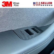 Tesla 2024+ Model 3 Highland Window Switch Panel Trim Decal Sticker 3M Wrap - £15.68 GBP