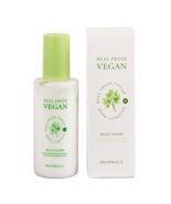 Deoproce Real Fresh Vegan Relief Lotion 200 ml Hydrating Soothing-3 Pack - $49.32 CAD