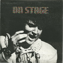 Elvis Presley On Stage 16 Tracks Cd - £11.73 GBP