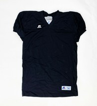 Russell Athletic Stock Football Practice Jersey Youth XL Black S8693W1 - $14.85