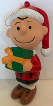 Kurt S. Adler Peanuts CHARLIE BROWN Figural Ornament In Package ~ 50 Celebration - £9.68 GBP