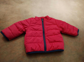 Girl Crazy 8 Girls' Long Sleeve Zip Puffer Jacket 6-12mo Fall Winter MSRP:$44.88 - $14.00
