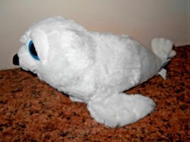 The Petting Zoo Plush White Seal Stuffed Animal Toy 14 in L  - $9.90