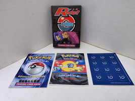 Pokemon Team Rocket Trouble (Empty Theme Deck Box) with Inserts NO CARDS - £31.31 GBP