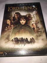 The Lord Of The Rings: The Fellowship Ring DVD plein Écran 2 Disque Ensemble - £4.70 GBP