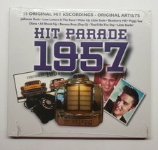 Hit Parade 1957 Various Artists (CD, 2008, Digipak) - £10.12 GBP