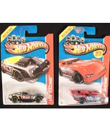 2 Hot Wheels Racing Cars Hollowback and Maximum Leeway 2012 Sealed - $302.34 MXN