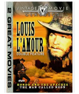 Louis L&#39;Amour Double Feature Movies DVD Hondo and The Apaches Man Called... - £11.95 GBP