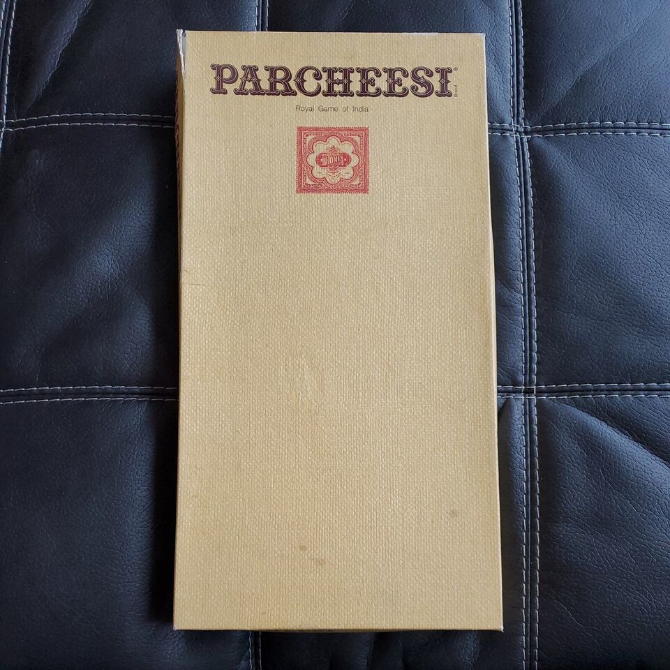 Vintage 1975 Parcheesi Board Game Complete w/ Wood Pieces, Royal Game of India - $18.99
